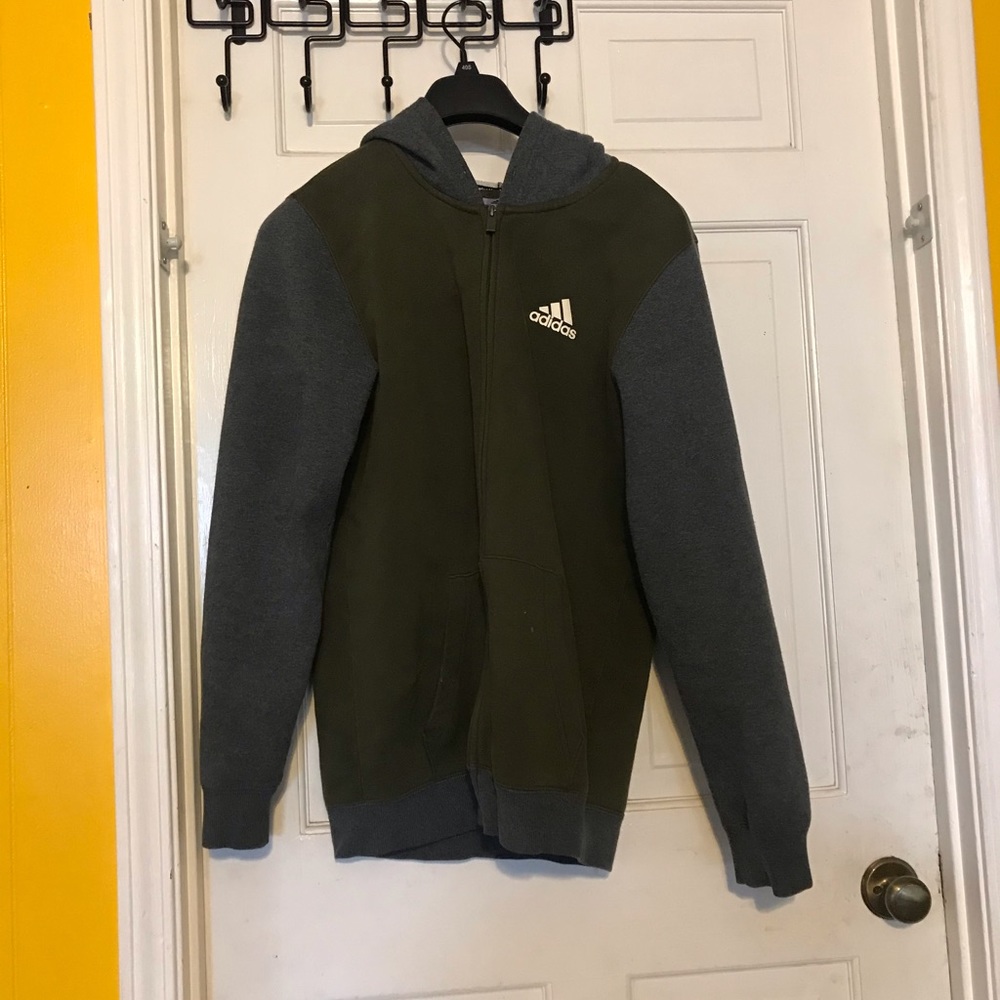 NEW ADIDAS JACKET. Worn 2 times